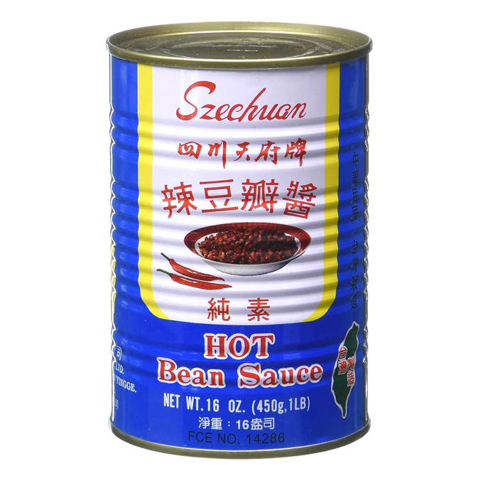 HOT BEAN SAUCE SZECHUAN - TIEN FU