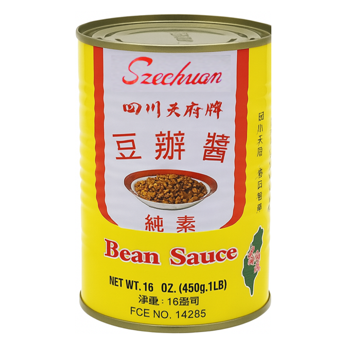 BEAN SAUCE SZECHUAN - TIEN FU