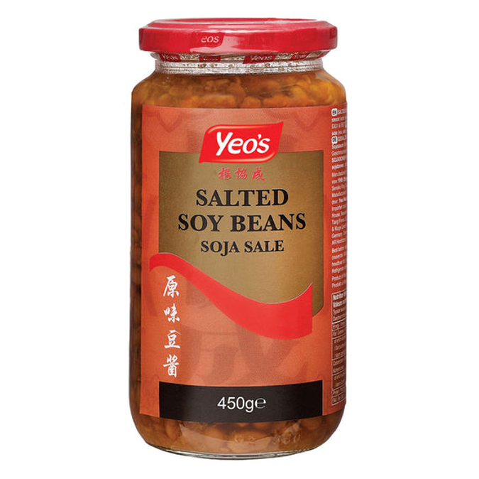 SALTED SOY BEAN - YEO'S