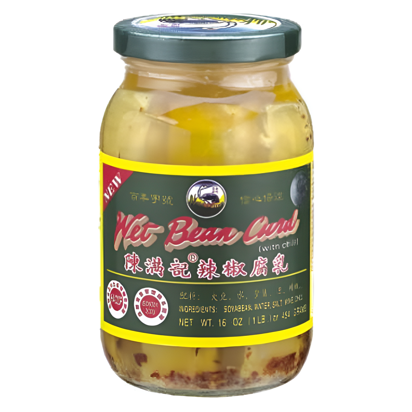 BEAN CURD FERMENTED WITH CHILI - CHAN MOON KEE