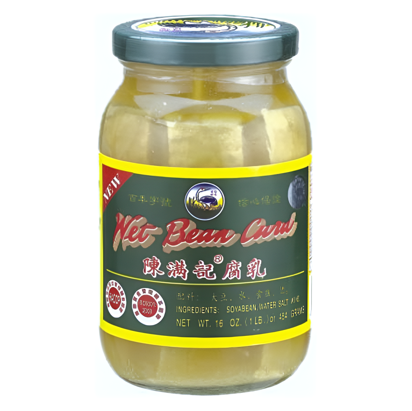 BEAN CURD FERMENTED WHITE - CHAN MOON KEE