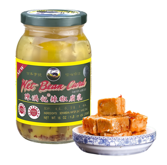 BEAN CURD FERMENTED WITH CHILI - CHAN MOON KEE