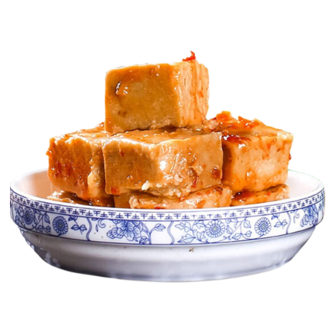 BEAN CURD FERMENTED WITH CHILI - CHAN MOON KEE
