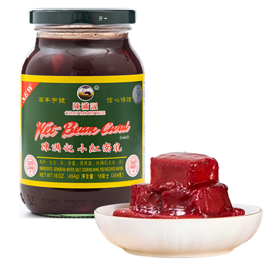 BEAN CURD FERMENTED RED - CHAN MOON KEE