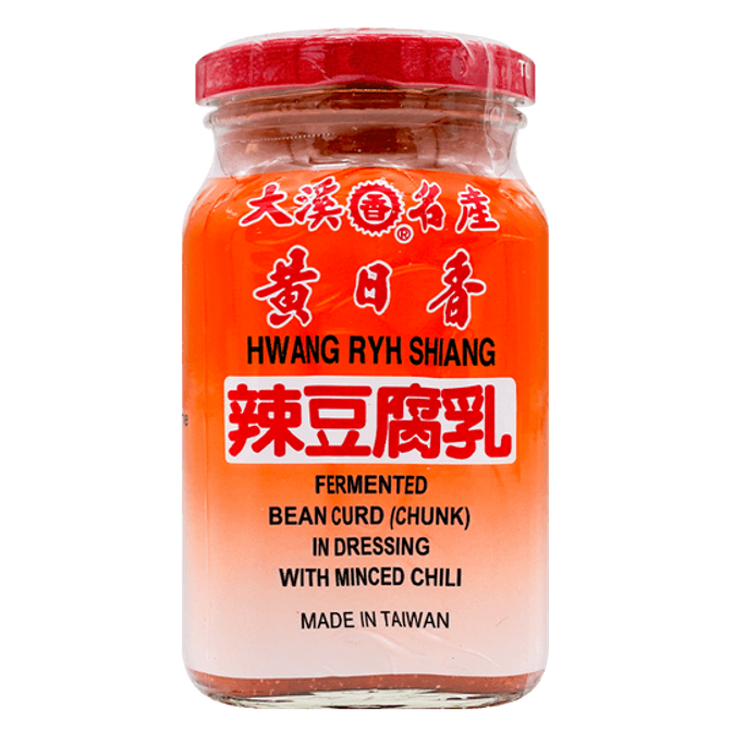 FERMENTED BEAN CURD MINCED CHILI - HWANG RYH SHIANG