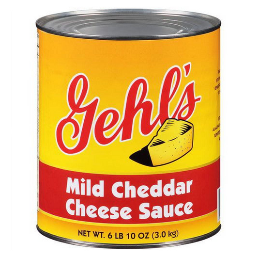 CHEESE SAUCE MILD CHEDDAR - GEHL'S