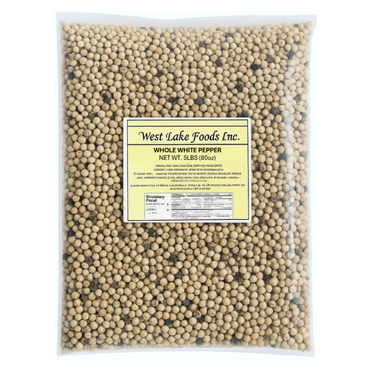 WHITE PEPPER WHOLE - WEST LAKE