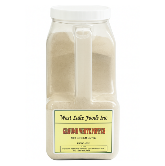 WHITE PEPPER IN JAR - WEST LAKE