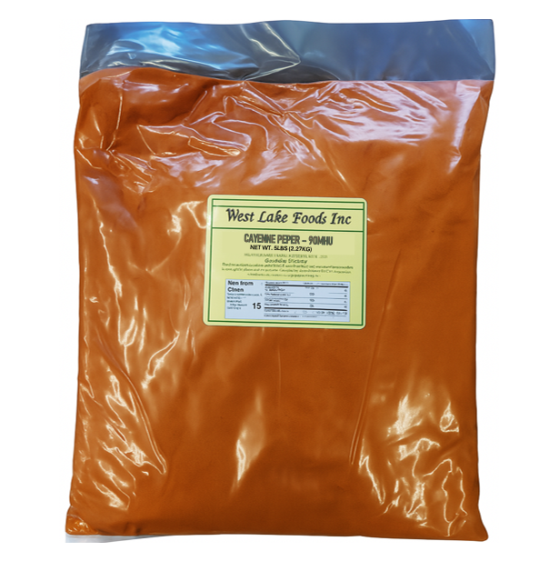 CAYENNE PEPPER POWDER 90MHU - WEST LAKE