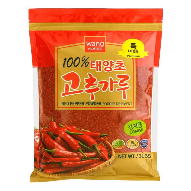 CHILI POWDER FINE - WANG KOREA