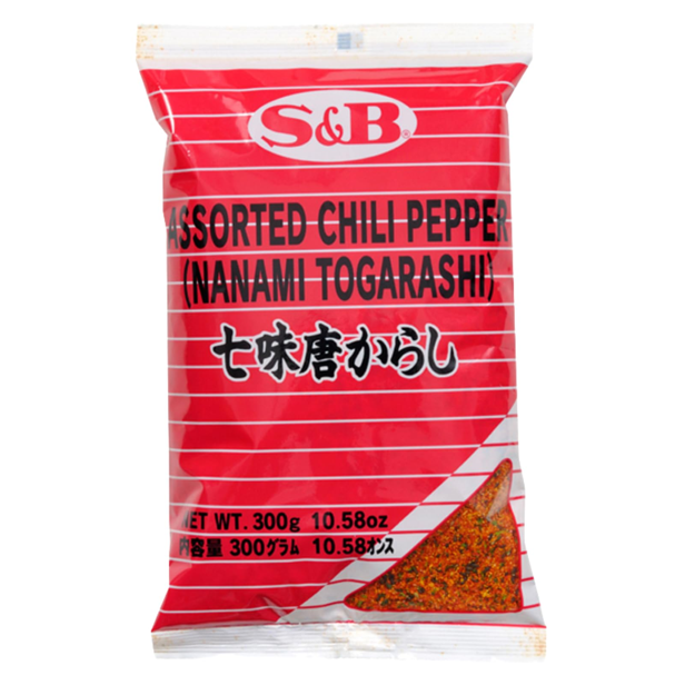 ASSORTED CHILI PEPPER NANAMI TOGARSHI - S&B