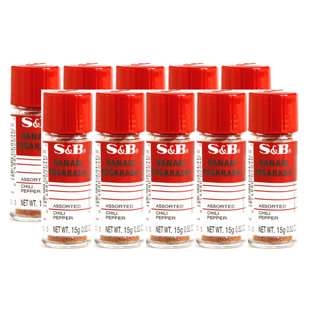 ASSORTED CHILI PEPPER NANAMI TOGARSHI - S&B