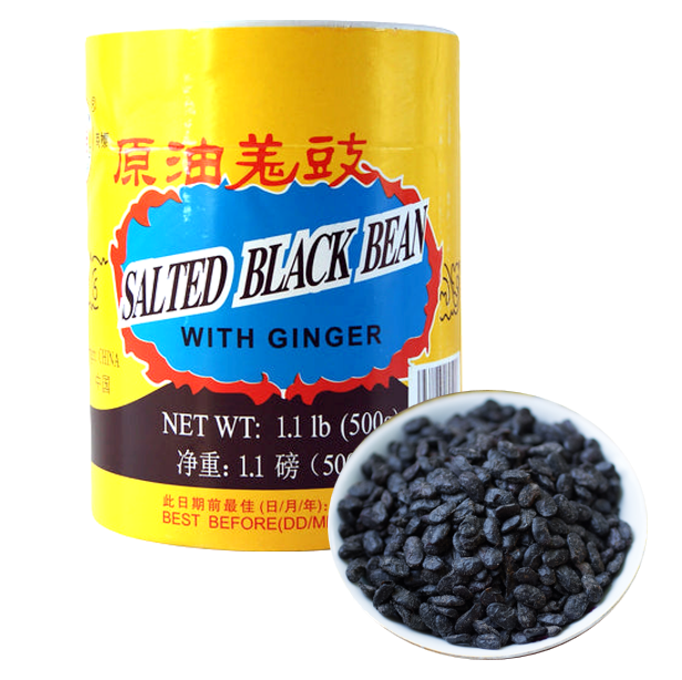 SALTED BLACK BEAN WITH GINGER - YANG JIANG