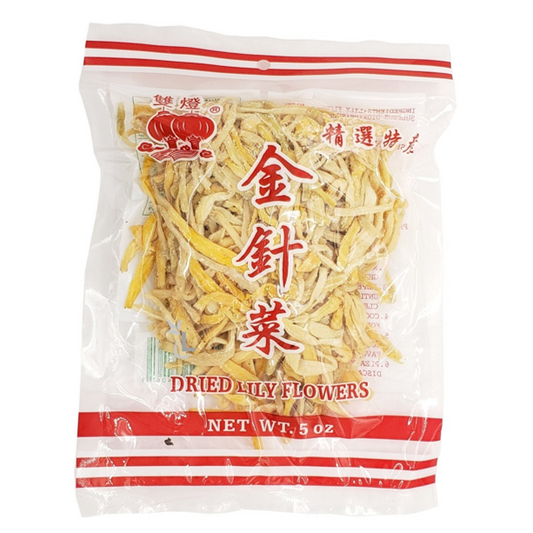 DRIED LILY FLOWER - GOLDEN LION