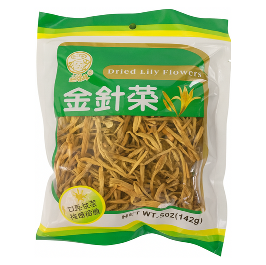 DRIED LILY FLOWER - GOLDEN LION