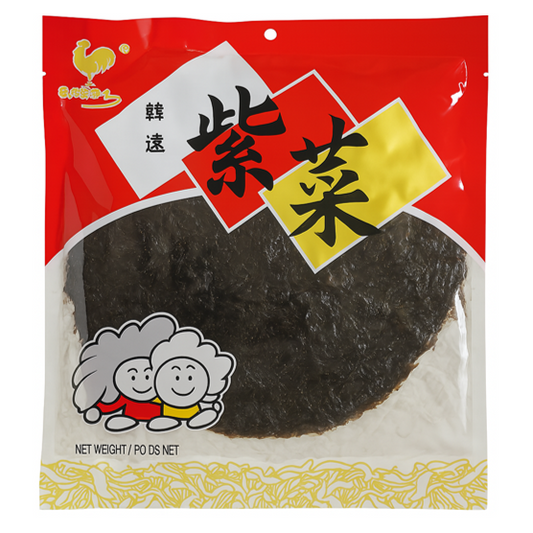 DRIED LAVER SEAWEED - GOLDEN COCK