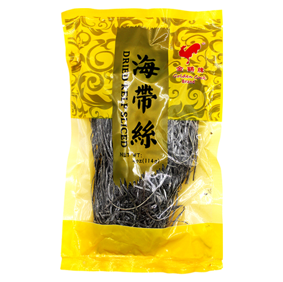DRIED SEAWEED STRIP - GOLDEN COCK
