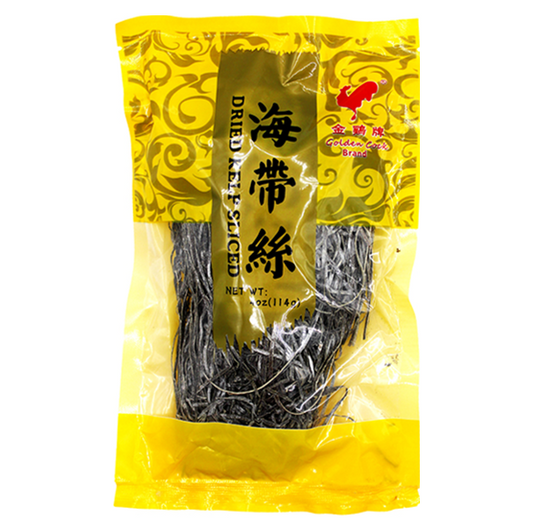 DRIED SEAWEED STRIP - GOLDEN COCK