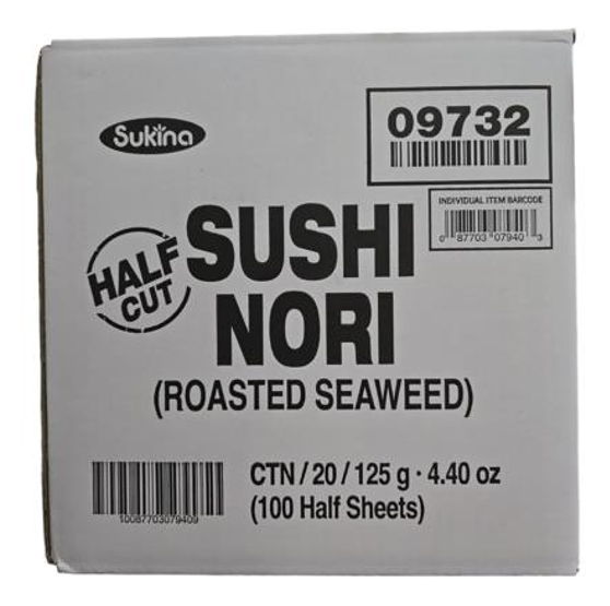 SEAWEED DRIED HALF - SUKINA