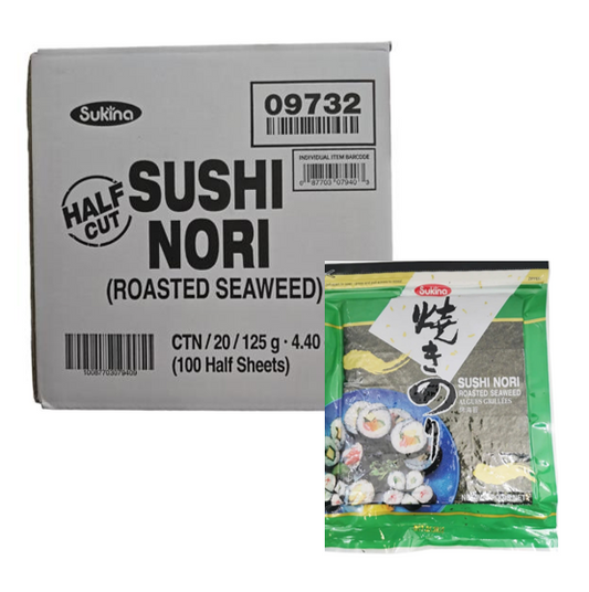SEAWEED DRIED HALF - SUKINA
