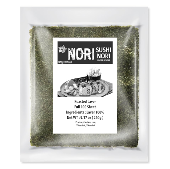 SEAWEED DRIED FULL - KIMNORI