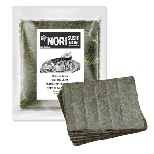 SEAWEED DRIED FULL - KIMNORI