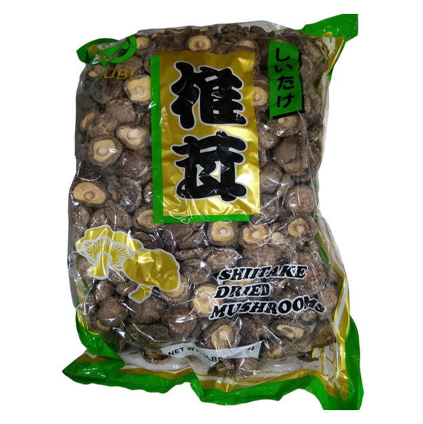 DRIED MUSHROOM 4-5 CM - YUBI