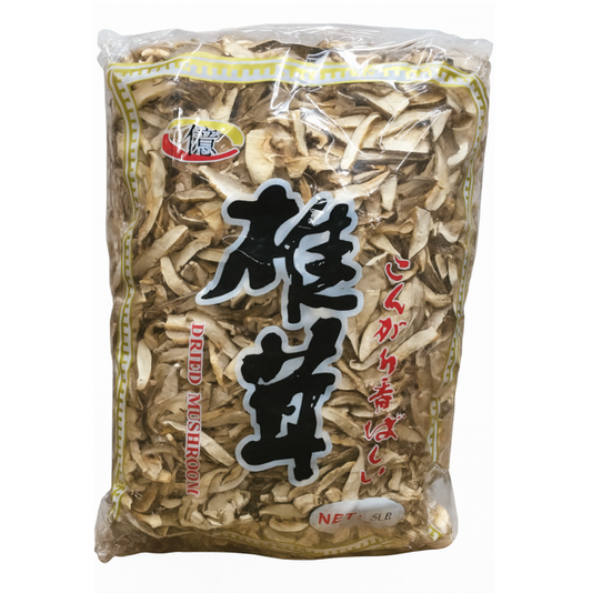 DRIED MUSHROOM SLICED - ELEPHANT KING