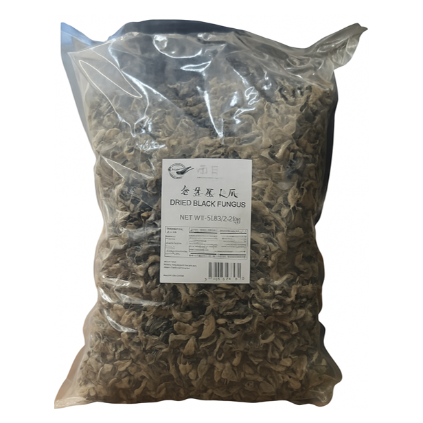 DRIED BLACK FUNGUS - YUBI