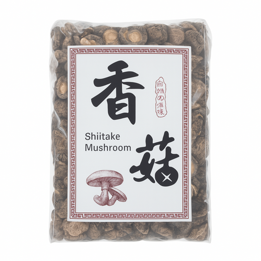 DRIED SHITAKE MUSHROOM 3-4 CM