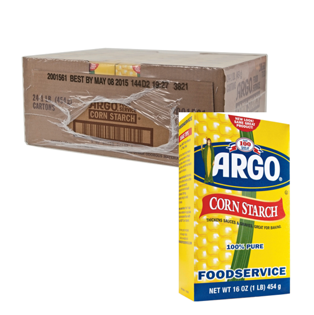 CORN STARCH (BOX) - ARGO – West Lake Foods