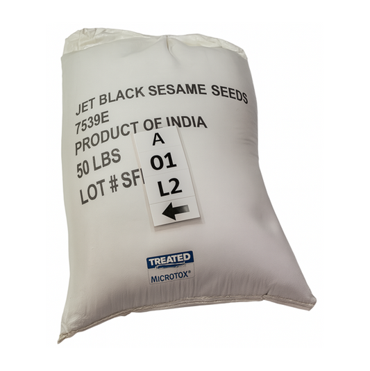 BLACK SESAME SEED - HUNSTY