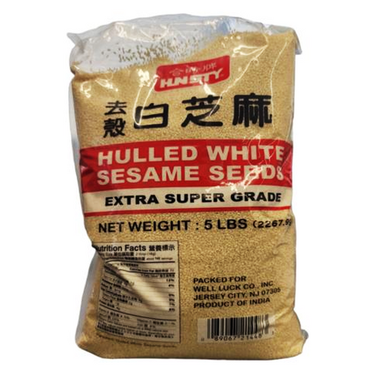 WHITE SESAME SEED - HUNSTY