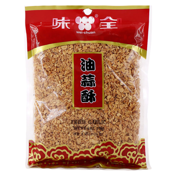 FRIED GARLIC - WEI CHUAN