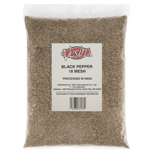 BLACK PEPPER GROUND 18 MESH IN BAG - VESIN