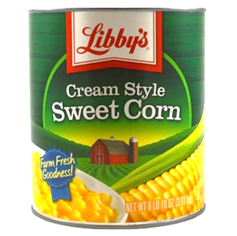 CREAM STYLE CORN - LIBBY'S