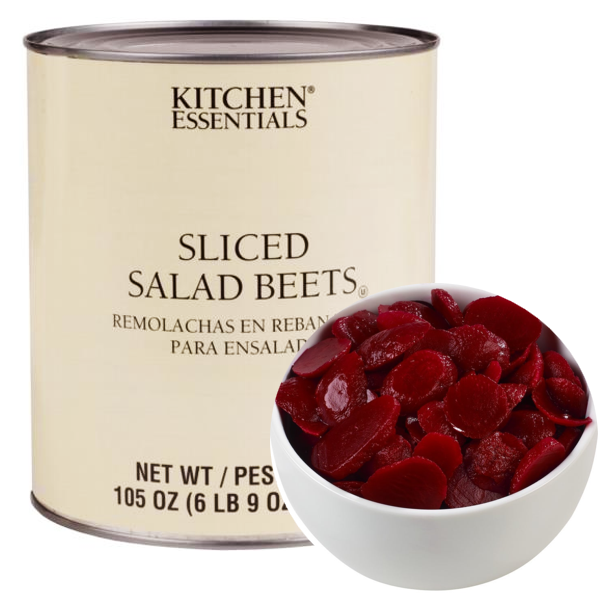 BEETS SLICED - KITCHEN ESSENTIALS