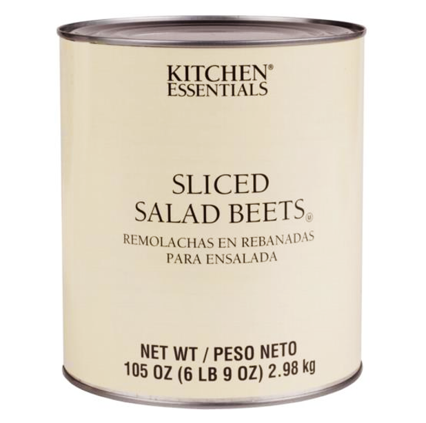 BEETS SLICED - KITCHEN ESSENTIALS