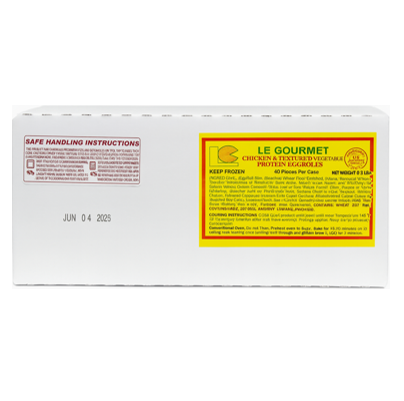 EGG ROLL CHICKEN 2OZ - LE GOURMET