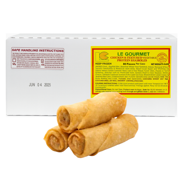 EGG ROLL CHICKEN 2OZ - LE GOURMET