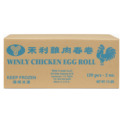 EGG ROLL CHICKEN 2OZ - WINLY