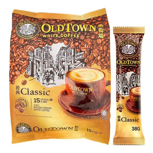 WHITE COFFEE CLASSIC- OLD TOWN