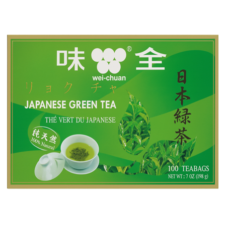 TEA BAG JAPANESE GREEN TEA - WEI CHUAN