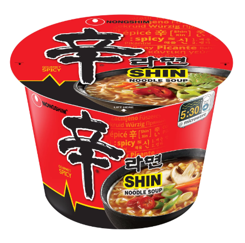 NOODLE SHIN BIG BOWL - NONGSHIM