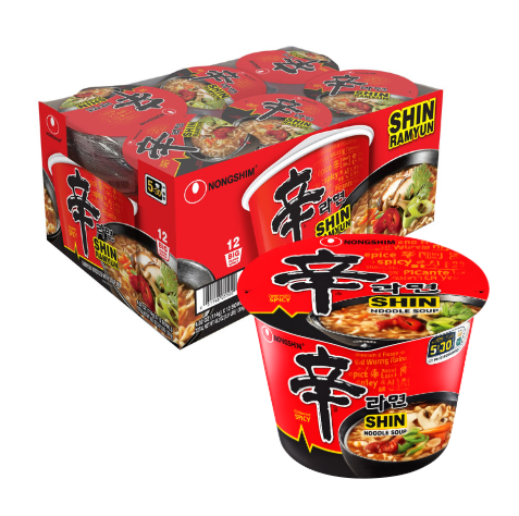 NOODLE SHIN BIG BOWL - NONGSHIM