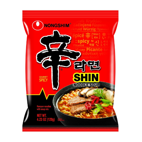 NOODLE SHIN RAMYUN 16 PACKS - NONGSHIM