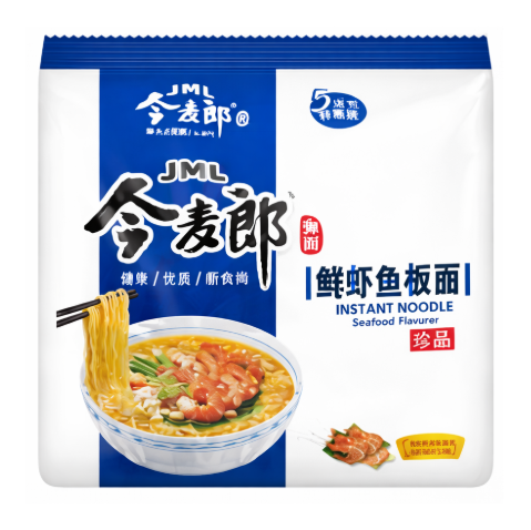 INSTANT NOODLE SEAFOOD FLAVOR - JML