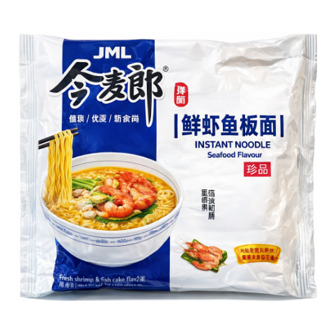 INSTANT NOODLE SEAFOOD FLAVOR - JML
