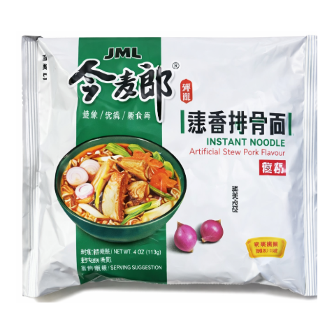 INSTANT NOODLE STEW PORK FLAVOR - JML