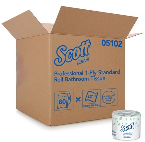 SCOTT - BATH. TISSUE 2PLY 0446002